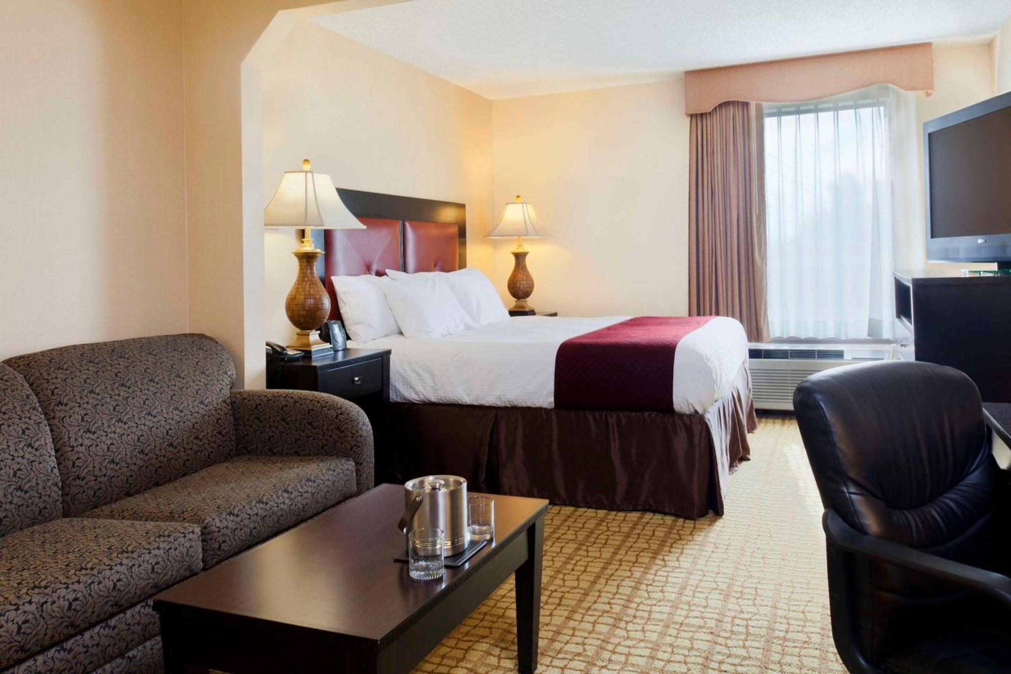 Hotel Doubletree By Hilton Springdale Extérieur photo